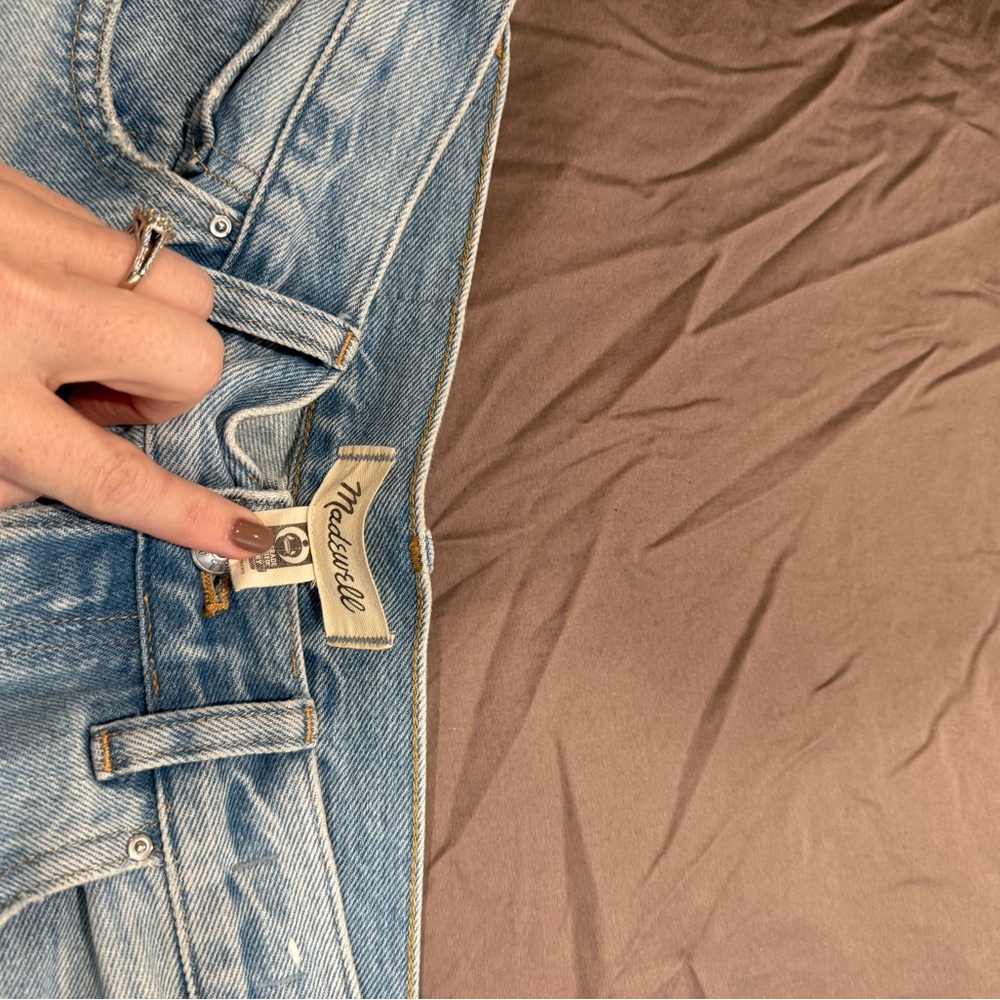 Madewell Light Blue Denim Jeans